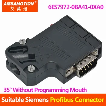 Pogodan Siemens DP Profibus Priključak 6ES7972-0BB41-0XA0 35-stupanj Guma SANSCHLUSS STECKER Konektor Adapter 6ES7972-0BA41-0XA0