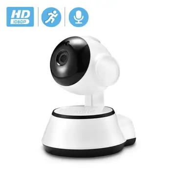 BESDER Home Security IP Camera Wireless WiFi Smart Camera WI-FI Audio Zapis Nadzor Baby Monitor HD Mini CCTV Kamera iCSee