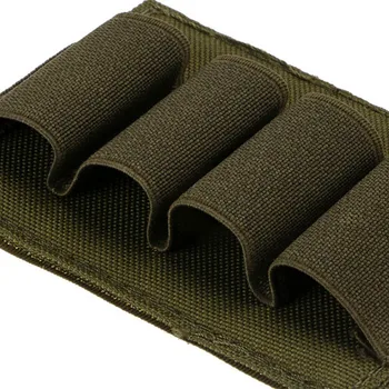 Vojno taktički Molle Bullet Shell Holder Carrier 12GA Paintball i Airsoft Army Shooting Hunting Buttstock Ammo Magazine Pouch