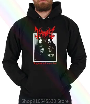 Euronymous I Dead T Xs S M L True Mayhem Last Breath Hoodie Hoodies Žene Muškarci