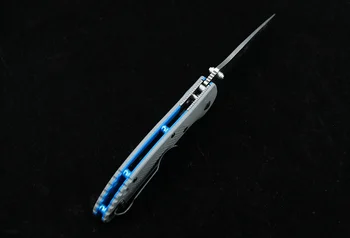 LEMIFSHE Made 551550 G10 handle Mark 20CV Blade sklopivi džepni alat za opstanak EDC camp hunt vanjski kuhinjski nož