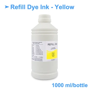 6x1000 ml univerzalna boja tinte punjenje tinta kit za Epson SureLab D700 za Fuji DX100 Stylus Pro 7600 9600 7000 7500 9000 10000 10600