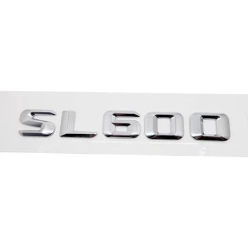 Za Mercedes Benz SL500 Sl550 SL600 R107 R129 R230 R231 nosač stražnji poklopac amblem znak alfabeta slovo oznaka automobila styling