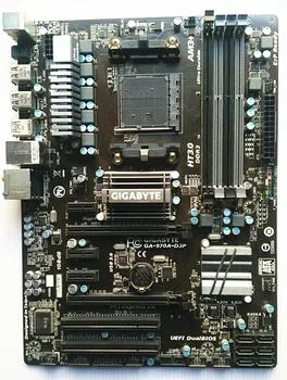 Za Gigabyte GA-970A-D3P originalna b / tablica matična ploča 970A-D3P za AMD 970 Socket AM3 AM3+ DDR3 u prodaji