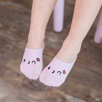 5 pari dječjih čarapa na gležnjevima dječji pamuk neklizajući čarape slatka crtani životinje Dječja moda dječaci djevojčice ljetne čarape 1-6лет