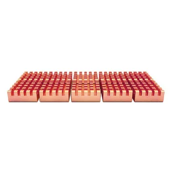 8 kom./compl. bakreni radijator za DDR DDR2, DDR3 RAM Memory Cooler Radiator VH99