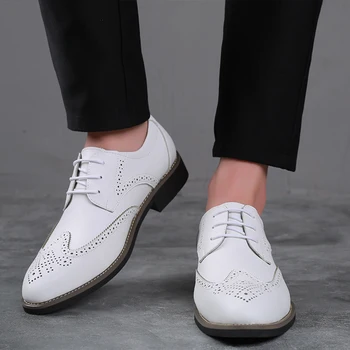 Proljetna Moda Muškarci Men Večernje Modeliranje Cipele Stana Oštar Čarapa Engleski Stil Poslovne Cipele Muške Kožne Cipele