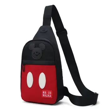 Crtani film Mickey Mouse paket ruksak холщовая torba za vanjski ramena Crossbody torba