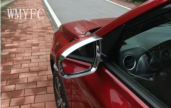 ABS хромированное retrovizor kiša obrve auto oprema stil za Suzuki Escudo/Vitara 2016 2017