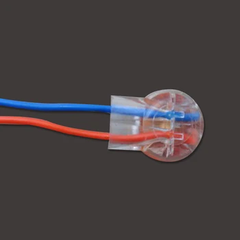 100pc univerzalni обжимное veza K1 priključak vodootporan telefonski kabel stezaljke, ožičenje Ethernet kabel priključak