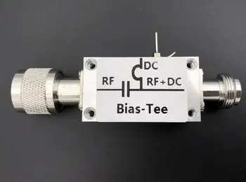 RF Biaser Bias Tee 0.1 M-200MHz 1A N Head RF Isolator Bias Feeder short wave FOR For HAM radio RTL-SDR LNA tihi pojačalo