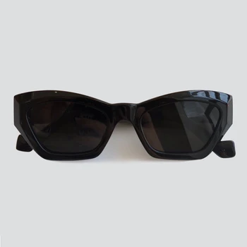 Pravokutnik sunčane naočale Žene / muškarci brand dizajner acetat okvir replika stare sunčane naočale UV400