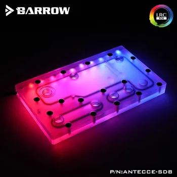 Barrow ANTECCE-SDB water cooler Waterway plate for Antec Cube-Razer case Aurora water cooler Building