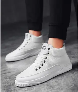 2020 Sexy men winter high top sneakers youth trend super hot outdoor casual platna shoes highquality men tenis shoes zapatillas