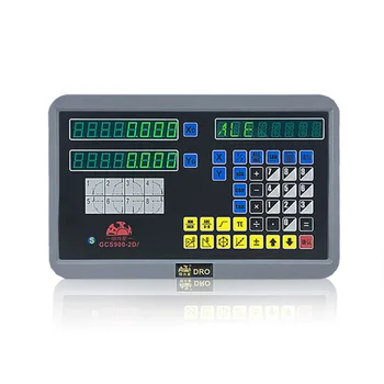 HXX high precision quality but good price 2 axis digital readout set/kit with 2pcs linear scale encoder gcs898