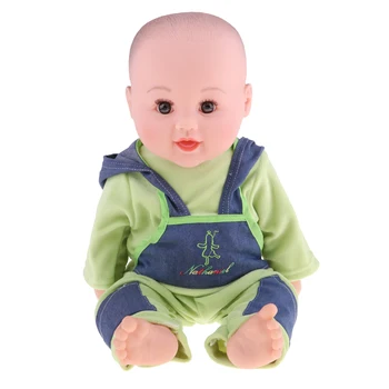 Prekrasan 50 cm realan dijete lutka vinil novorođenog dječaka lutka s odjećom dječja igračka