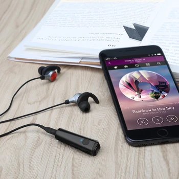 Prijenosni bežični Bluetooth 5.0 stereo audio adapter 2.5 mm za telefoniranje bez korištenja ruku glazbeni prijamnik za AKG Y50 Y40 Y55 K490nc K545 slušalice
