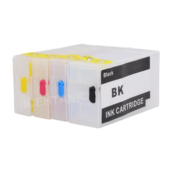 ICEHTANK PGI-1500XL ink cartridge + 4×100 ml bočica tinte kompatibilan sa Canon pisače PGI 1500 MAXIFY MB2050 MB2150 MB2350 MB2750