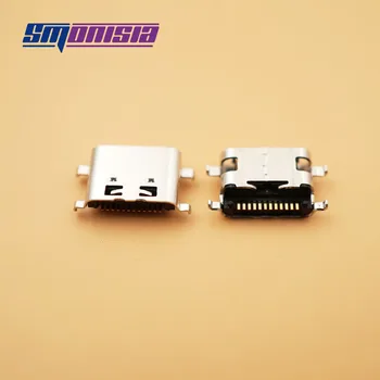 Smonisia 10pcs Type C Micro Usb Plug Socket Connector za MeiLan X