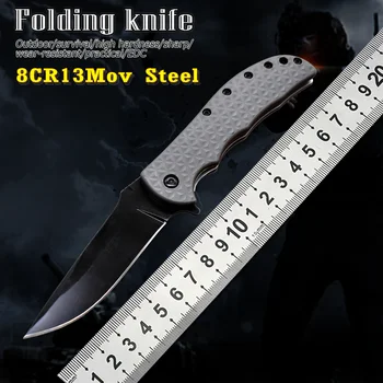 Kershaw 3650 nož na sklapanje 8CR13 čelik multi-tvrdoća vanjski taktički nož za preživljavanje G10 ručka kamp alat EDC nož za ljuštenje