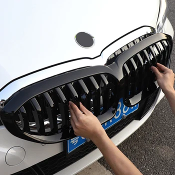 Automobil prednja rešetka rešetka bubrega roštilj zamjena za BMW G20 G28 330 335 340 2018-2020 auto oprema jednostruki i dvostruki remen