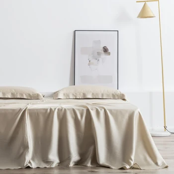 Liv-Esthete Svila Komplet Posteljinu Mulberry Top Grade Silk Sheet Set Beauty Deka Male Krevetu Jastučnicu Queen King Bed Set