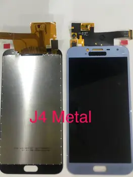 5/10Pieces Iron S LCD Za Samsung Galaxy J4 2018 J400 J400F J400H J400G J400P Adjust LCD Display+Touch Screen Digitizer Assembly