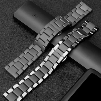 22 mm Keramičke remen za Huawei Watch GT /Watch 2 pro /Honor Watch Magic High Matte Ceramic Quality Replacement strap