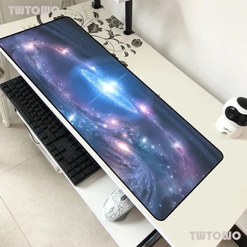 Galaxy Mouse Pad Gel 90x40cm Pad To Mouse Beautiful Computer Mousepad Gaming Mousepad Gamer To Laptop Present Mouse Mats