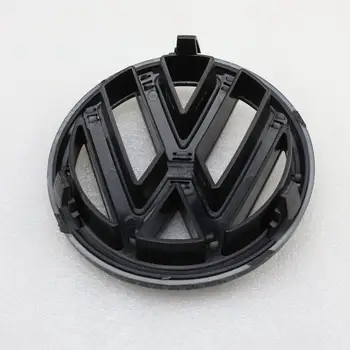 130mm/100mm karbonskih vlakana prednja rešetka stražnji poklopac prtljažnika amblem ikonu vozila zamjena logotip logotip za Volkswagen Jetta MK6 2011-