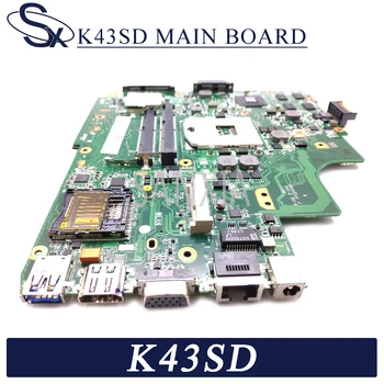 KEFU K43SD matična ploča za notebook ASUS K43SD K43S izvorna matična ploča HM65 GT610M 2GB