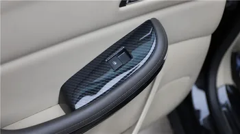 Na 2012-godina Chevrolet Malibu peach wood interior modification gear volan stakala vrata ručka naljepnice na lijevoj strani