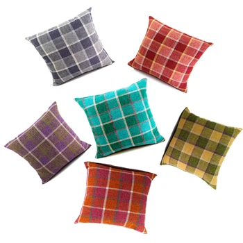 Imitacija lana pokrivač baciti jastučnice kvadratnom home dekorativna jastučnica 45*45 skandinavski stil kauč na jastučnicu za kauč-kreveta