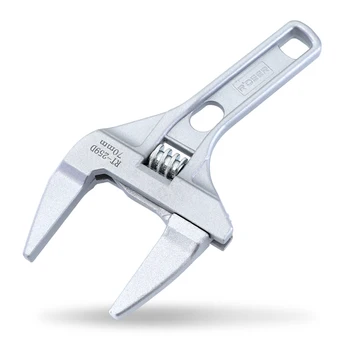 Cijevi ključ 7-70 mm univerzalni ključ okasti ključ od aluminijske legure podesivi ključ za umivaonik Cijevi matica