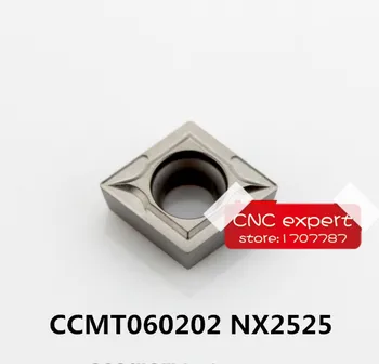 CCMT060202 NX2525/CCMT060204 NX2525/CCMT060208 NX2525. rezna oštrica, pogodno za токарного stroja serije SCLCR SCBCR SCKCR SCMCN