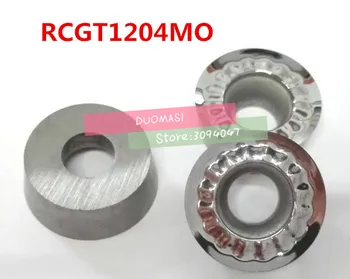 Besplatna dostava твердосплавная aluminijski umetak RCGT1204MO, CNC tokarilica alat pogodan za obradu aluminija, umetanje EMR-6R