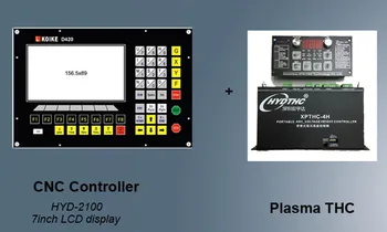Regulator CNC plazma i senzor regulator visine Baklje THC XPTHC-4H za ekonomične dozvole