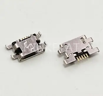 100pc Micro USB 5Pin Jack Konektor reverse socket Data charging port tail plug za mobilni telefon Gionee GN5005 youmi 4S Mini
