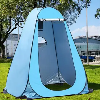 Instant Pop Up Pod svlačionice privatnost šator prijenosni anti UV tuš šator kamp wc kiša sklonište za vanjsku kampiranje plaža