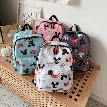 Disney Mickey mouse višenamjenski ruksak ruksak velikog kapaciteta vodootporan muškarci žene Torba putnu torbu školska torba