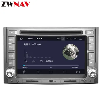 2 din Android 10.0 auto media player za Hyundai H1 Grand Starex 2007-магнитола Gps audio glavna jedinica besplatna karta