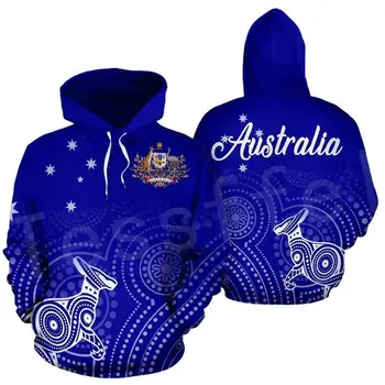 Tessffel najnoviji zastavu zemlje Australija NewFashion pulover dugih rukava zabavan sportski odijelo unisex 3DPrint munja/veste/jakna A-5