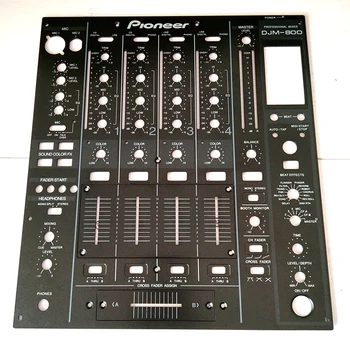 Potpuno novi Pioneer-DJM800 DJM-800 DJM700 800 850 Mixer Panel Push Board Iron Surface Panel Faceplate DNB1144 Fader Panel