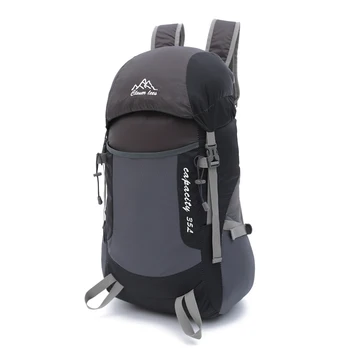 Jianfeng vodootporan ultralight putovanja sklopivi ruksak 35L jednostavan najlon sklopivi vanjski ruksak sklopivi torba za žene i muškarce