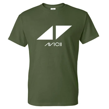2020 moda majica Harajuku hip-hop ulica odjeća DJ Avicii t-shirt Muški Ženski sportski casual pamučna t-shirt unisex tees odjeća