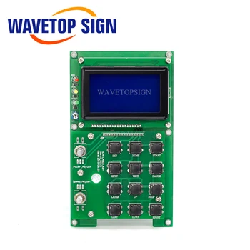 Zlatni Stroj Za Rezanje Laserski Mainboard Control Card Offline Kartica Display Control Panel Dongle Signal Conversion Board+Kabel