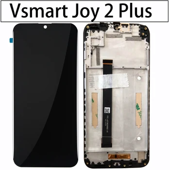 Novi LCD za Vsmart Joy 2 Plus LCD Display je Touch Screen Digitizer Assembly For Vsmart Joy 2+ zamjena Savršen popravak