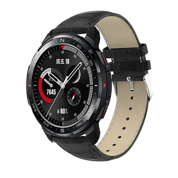 Za Honor Watch GS Pro / Honor Watch ES remen od prave kože uzicom za sat narukvica zamjena narukvice 22 mm 20 mm remen za sat remen