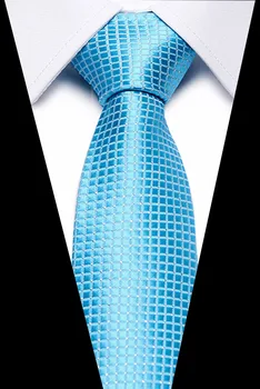 Novi 42 boja kravate za muškarce klasični tkani svileni pokrivač točke stranke kravata moda tanak 7.5 cm vjenčanja poslovni muške casual Gravata