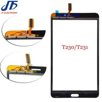 T230 T231 touch screen Digitizer za Samsung Galaxy Tab 7.0 4 T231 & T230 senzor zamjena staklene ploče objektiva 50 kom./lot